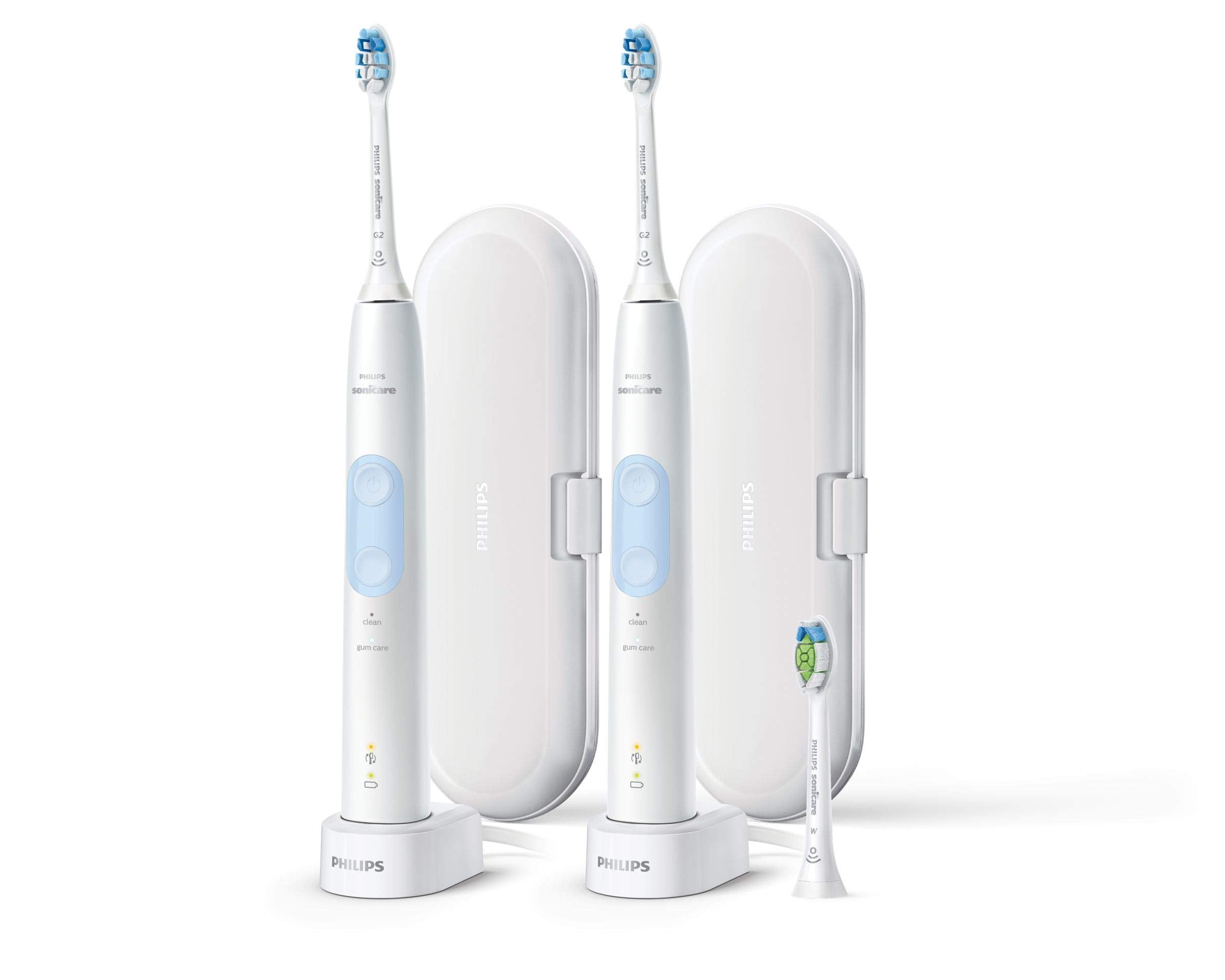Overview image of Philips Sonicare ProtectiveClean 2-handle toothbrush set