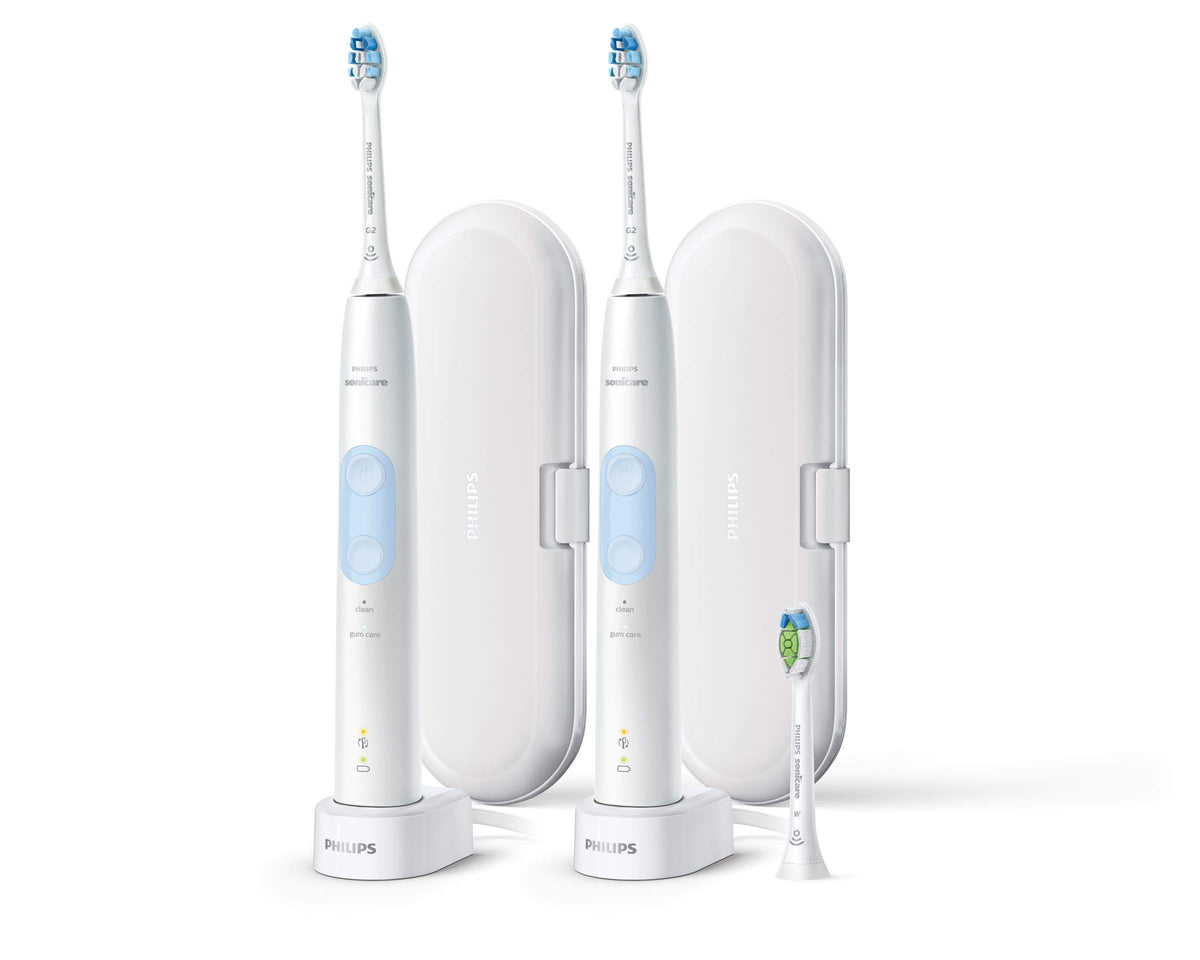 Overview image of Philips Sonicare ProtectiveClean 2-handle toothbrush set