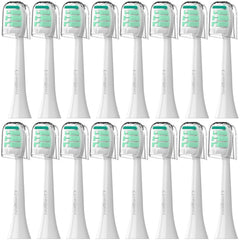 16-pack white Philips Sonicare replacement heads