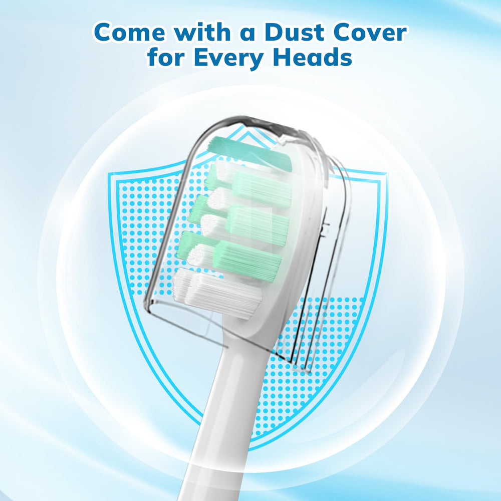 180-day satisfaction guarantee for Philips Sonicare heads
