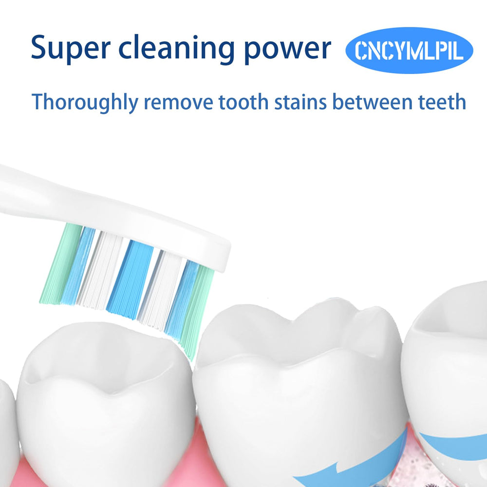Compatibility with Philips Sonicare models including 2 Series, 3 Series, DiamondClean and more