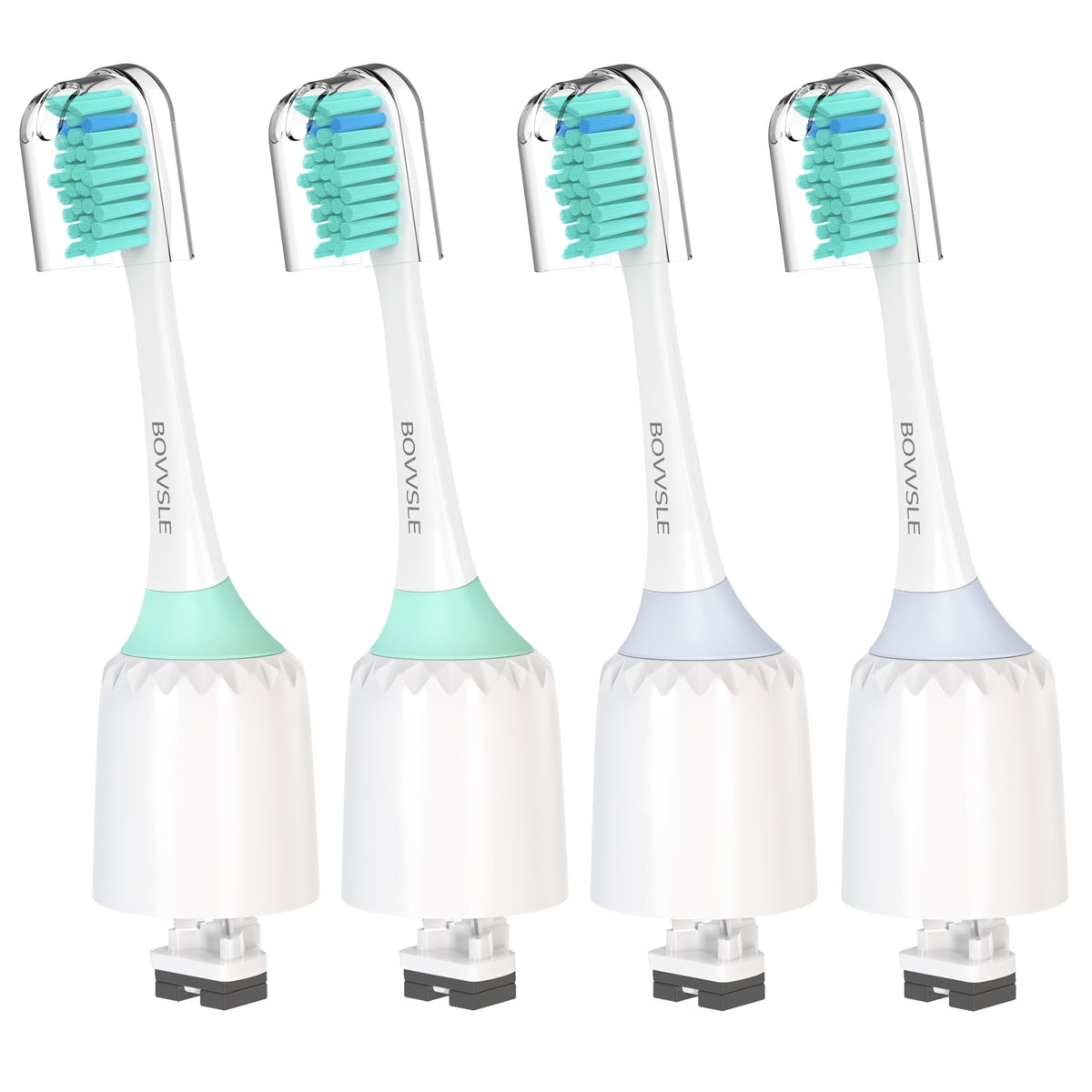 4-pack Philips Sonicare replacement heads compatible with E-Series, Essence, Xtreme, Elite