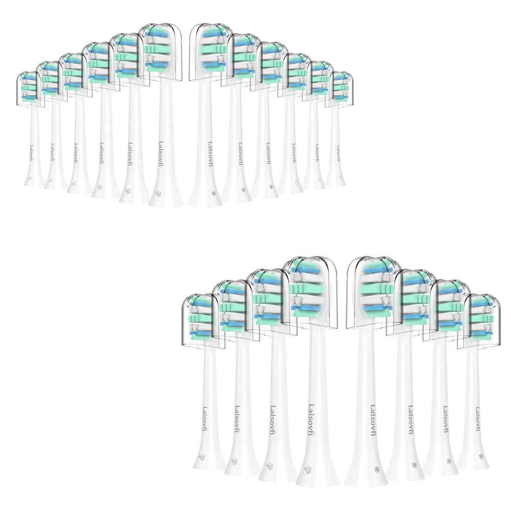 20-piece Philips Sonicare replacement heads pack with Snap-On system