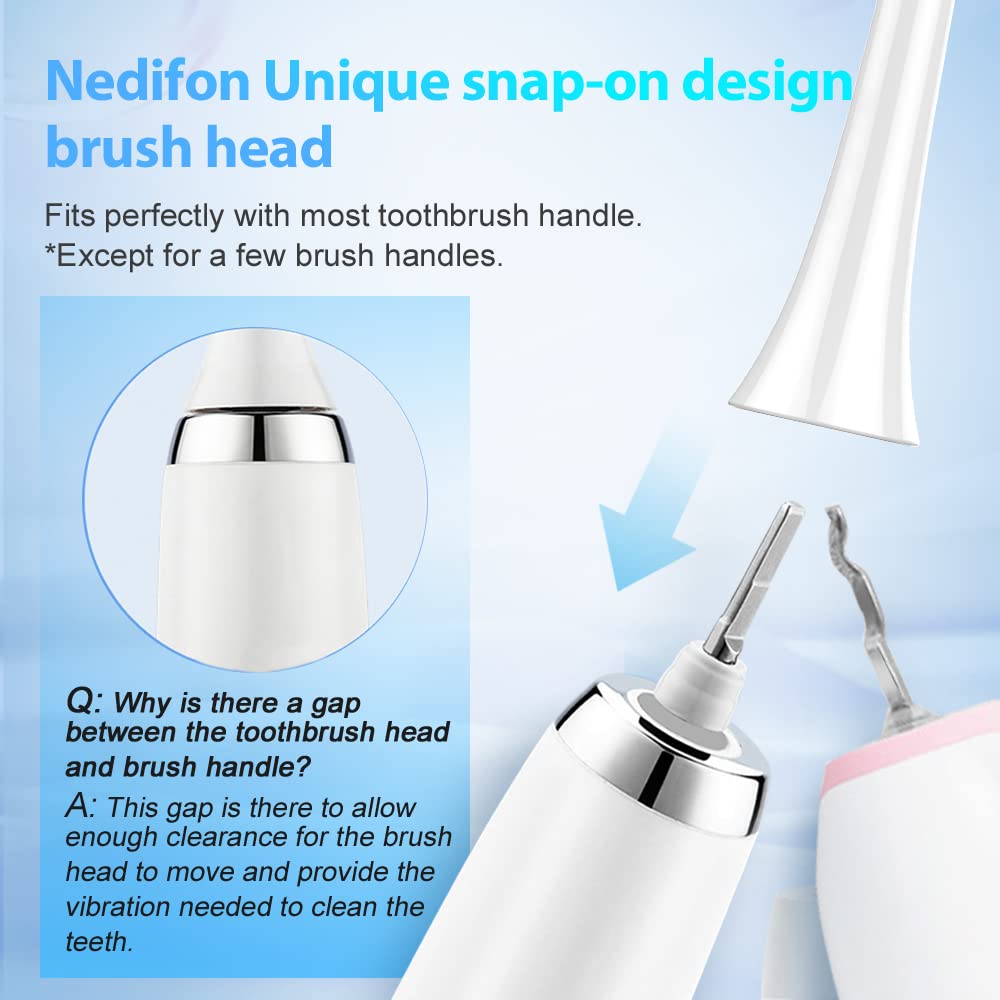 Premium Dupont bristles for gentle, effective cleaning