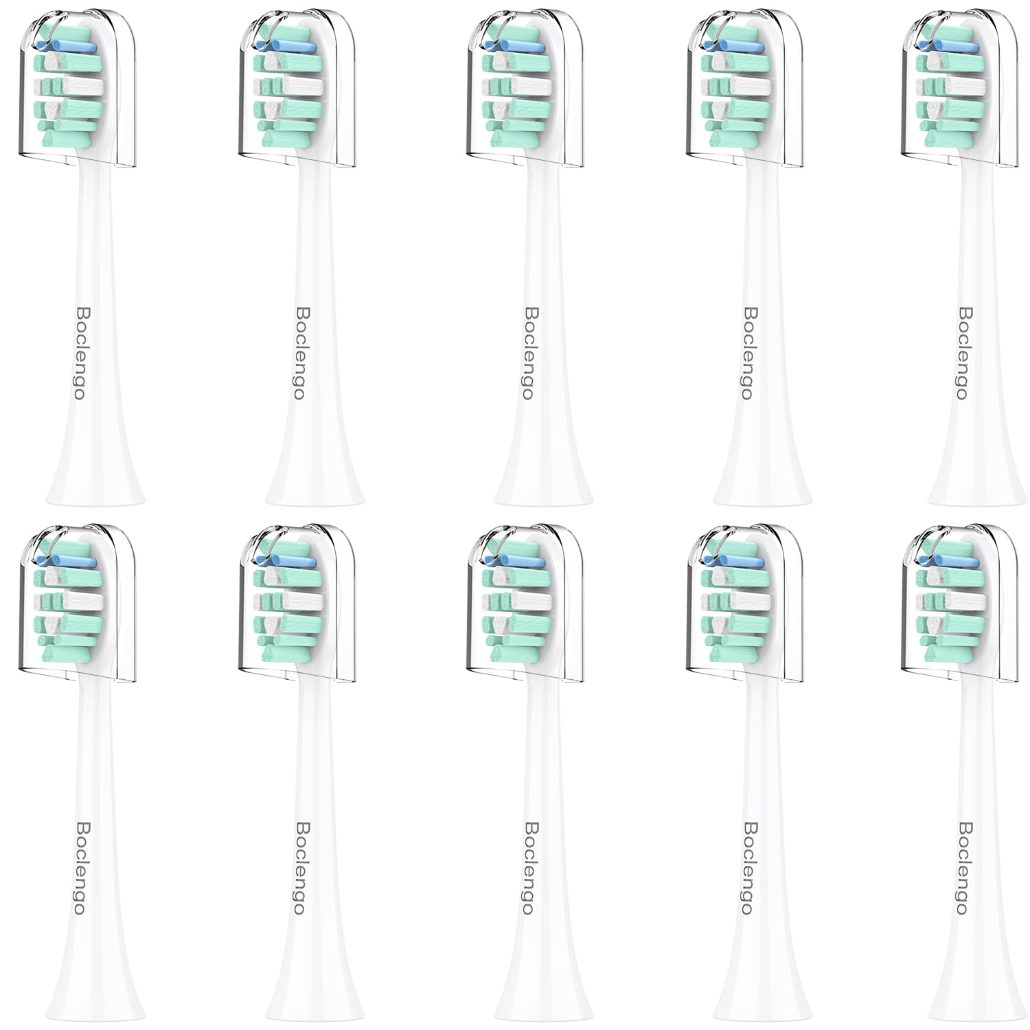 Sonicare replacement heads C2 and C1 in 10-pack product image