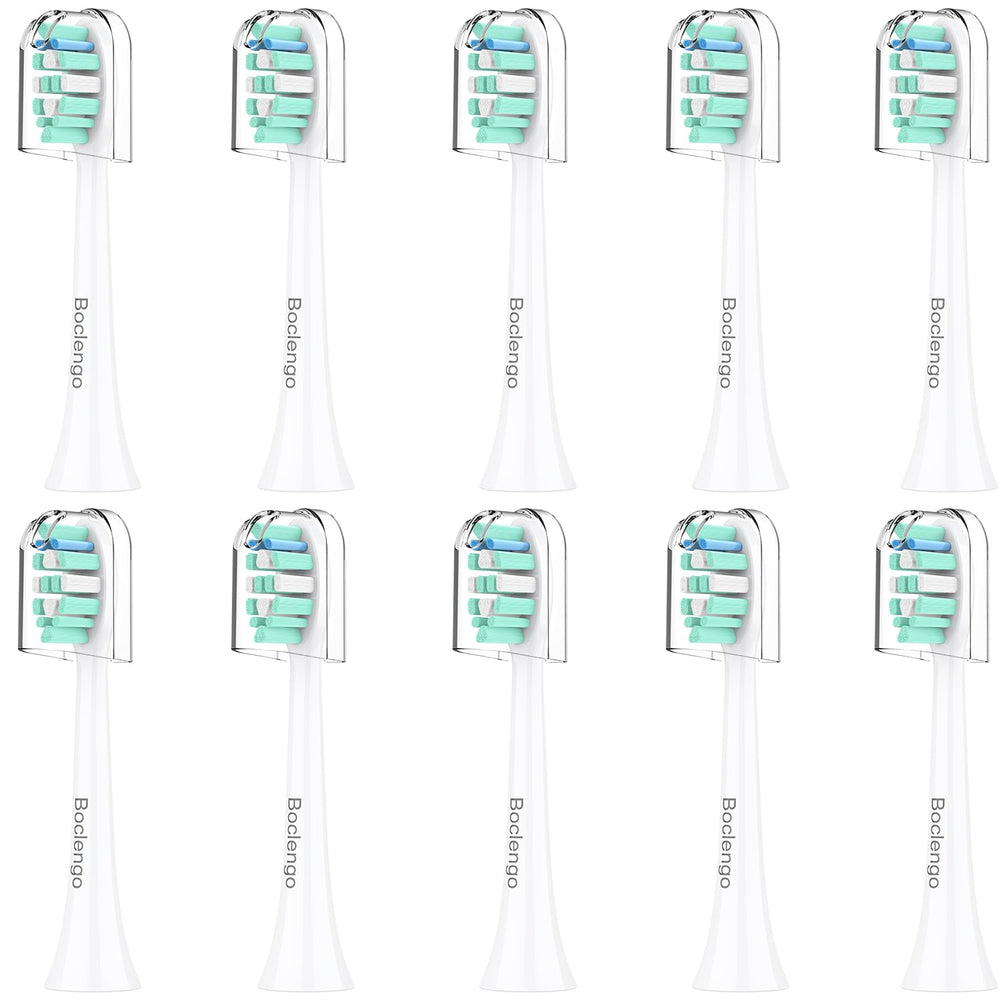 Sonicare replacement heads C2 and C1 in 10-pack product image