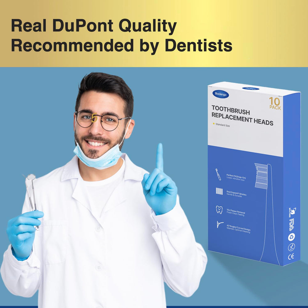 Satisfaction guaranteed label for Sonicare heads