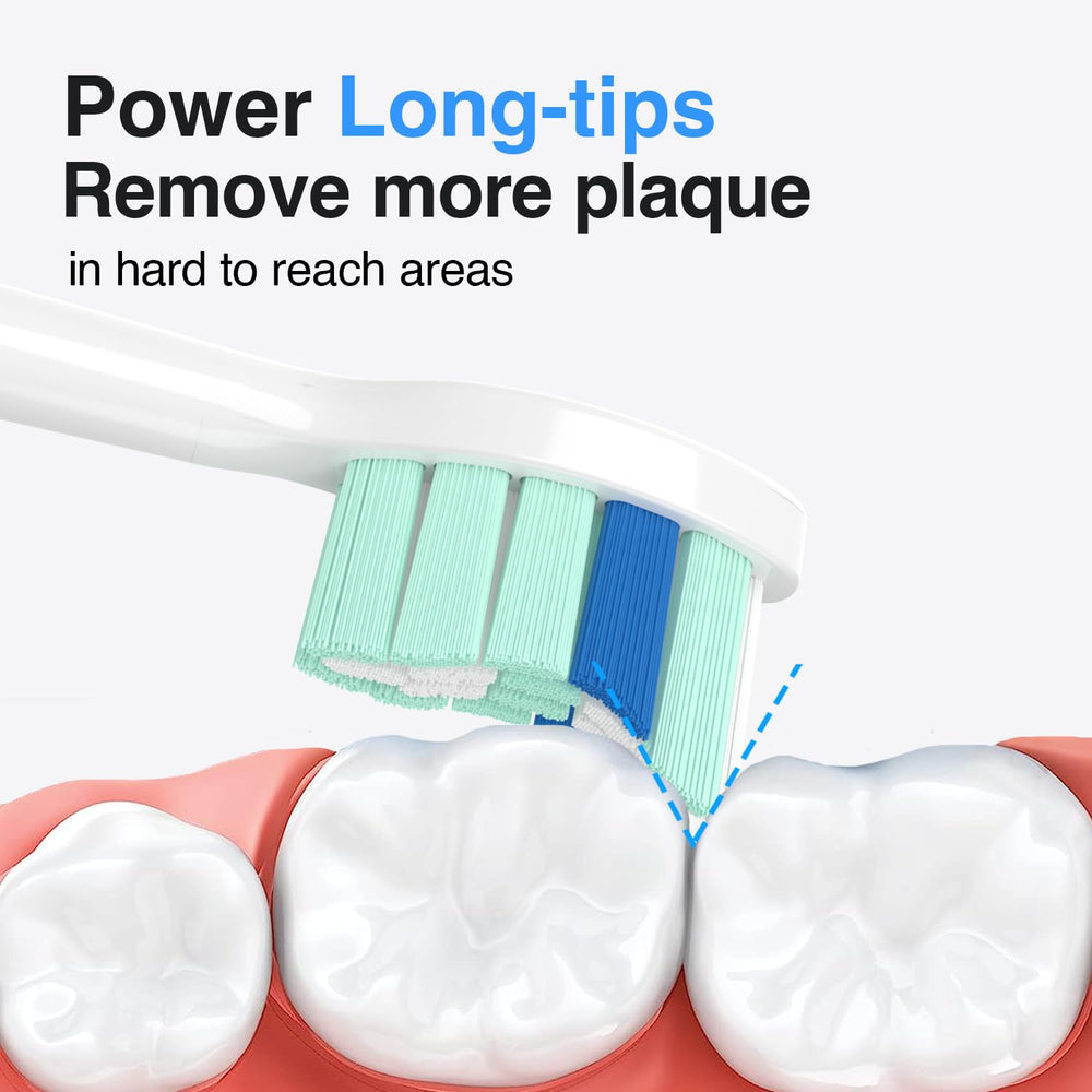 Premium bristles offering comfort and durability