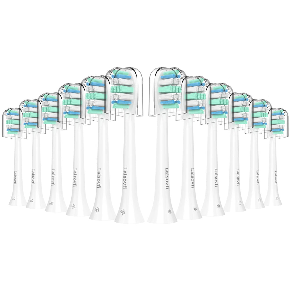 Easy swap replacement heads for Philips Sonicare
