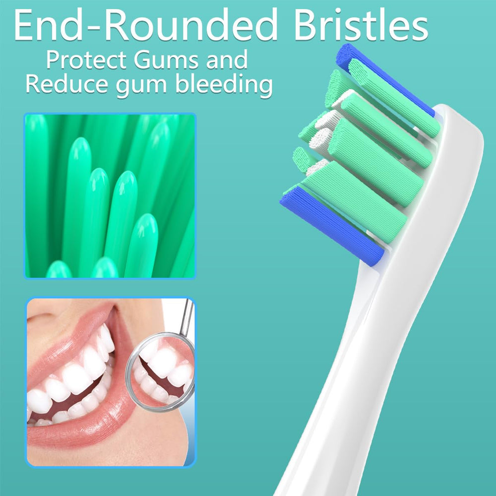 Hygienic protective cover included with Sonicare brush head
