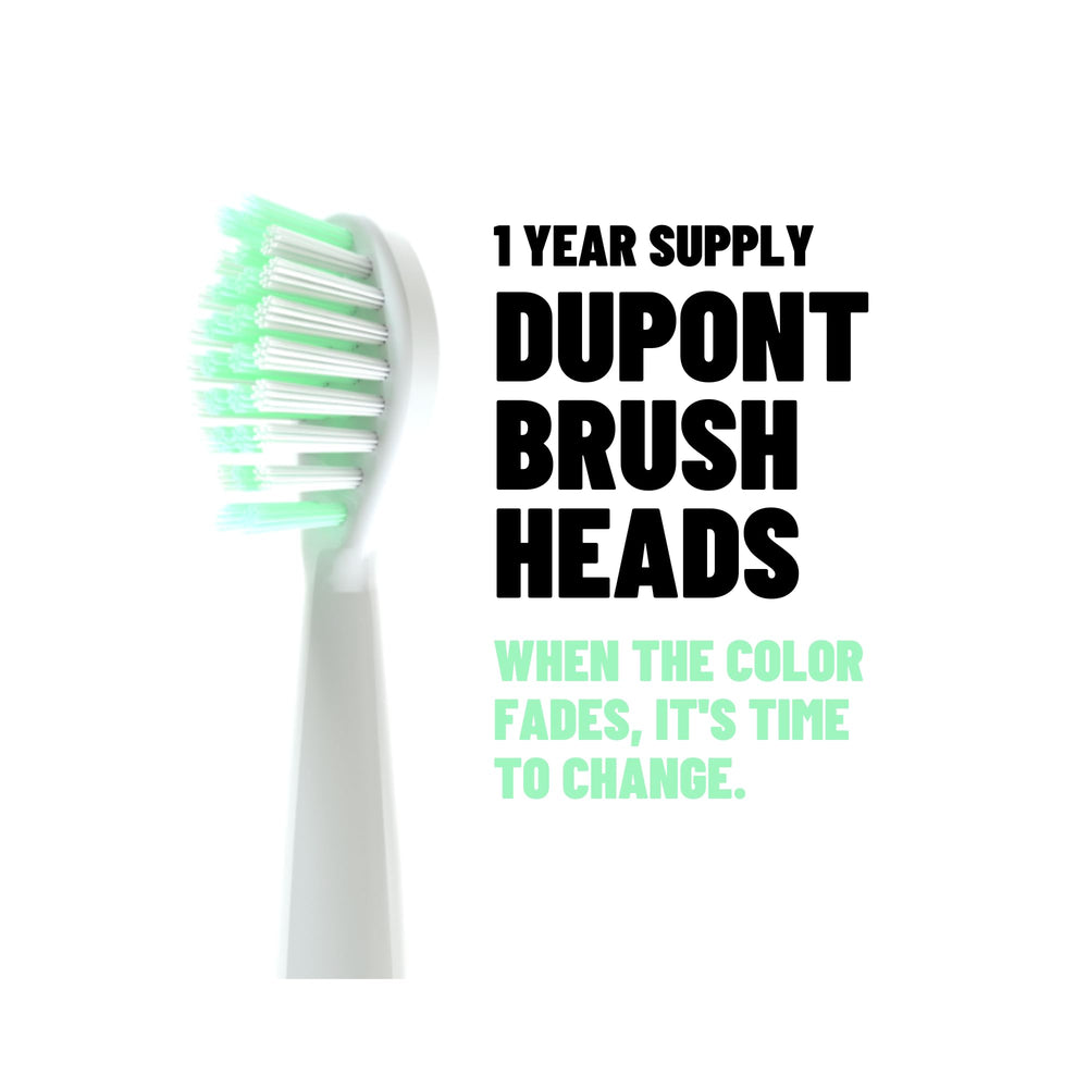 SonicPower 1-year supply of DuPont brush heads
