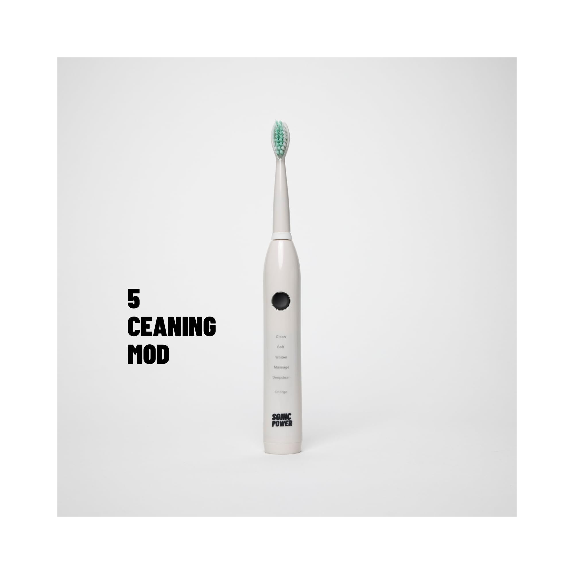 SonicPower toothbrush kit white wall mount