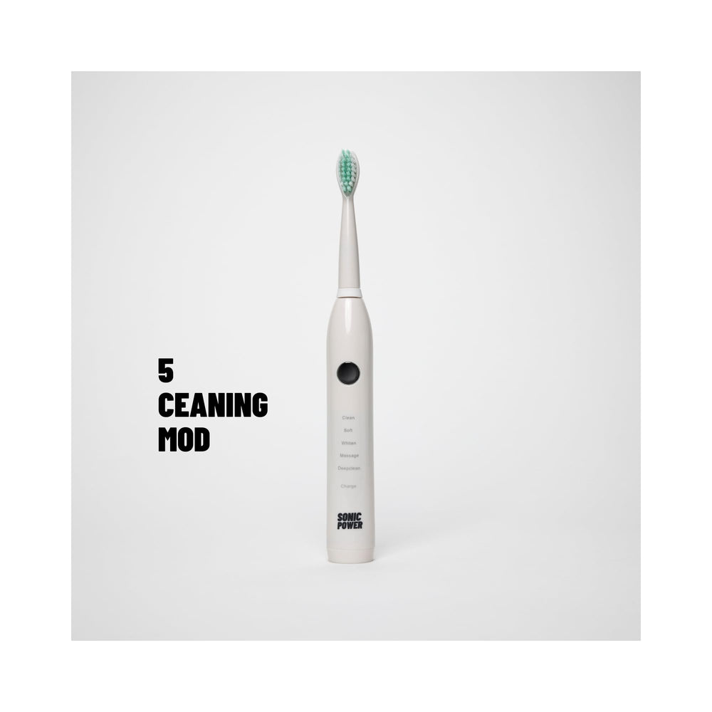 SonicPower toothbrush kit white wall mount