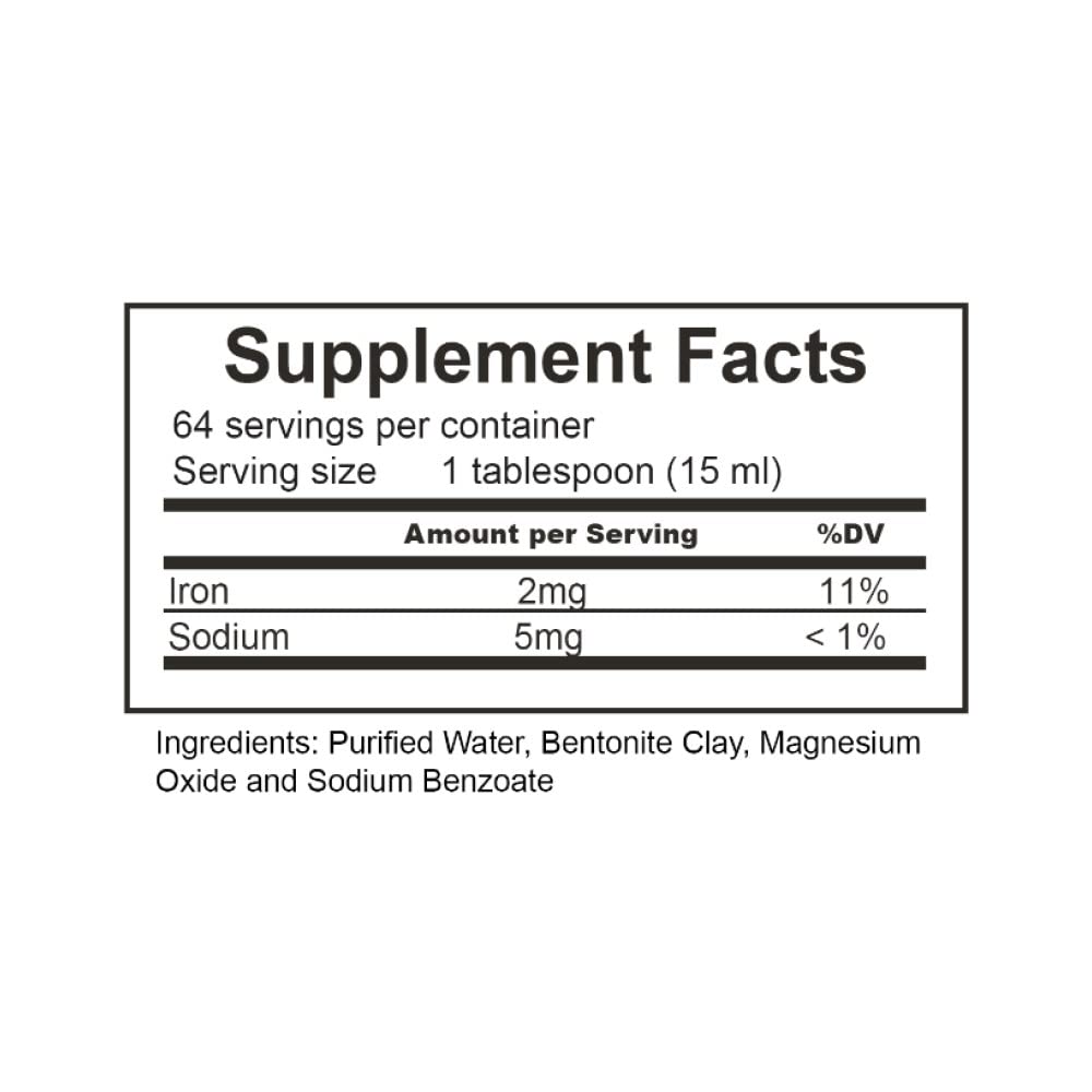 Bentonite processing close-up for Sonne's Detoxificant 7 showing impurity removal.