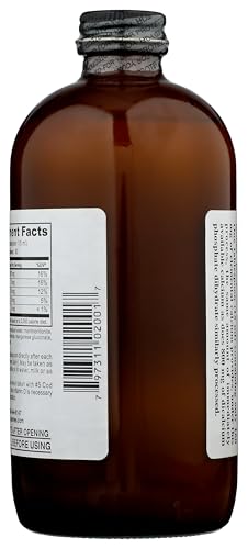 Close-up of Sonne's Calphonite No. 2 label showing ingredients