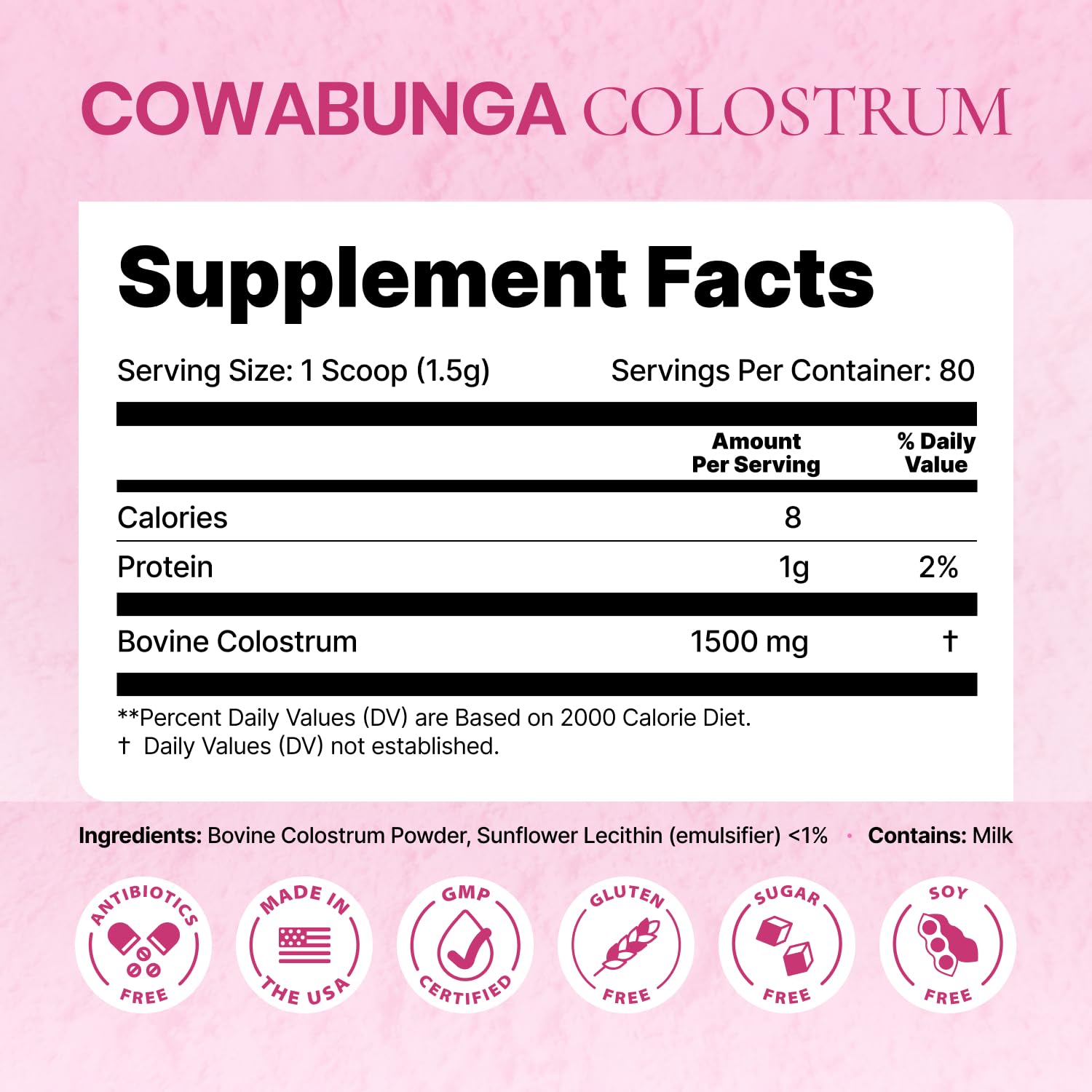 Infographic about the 6-hour first milking time for colostrum