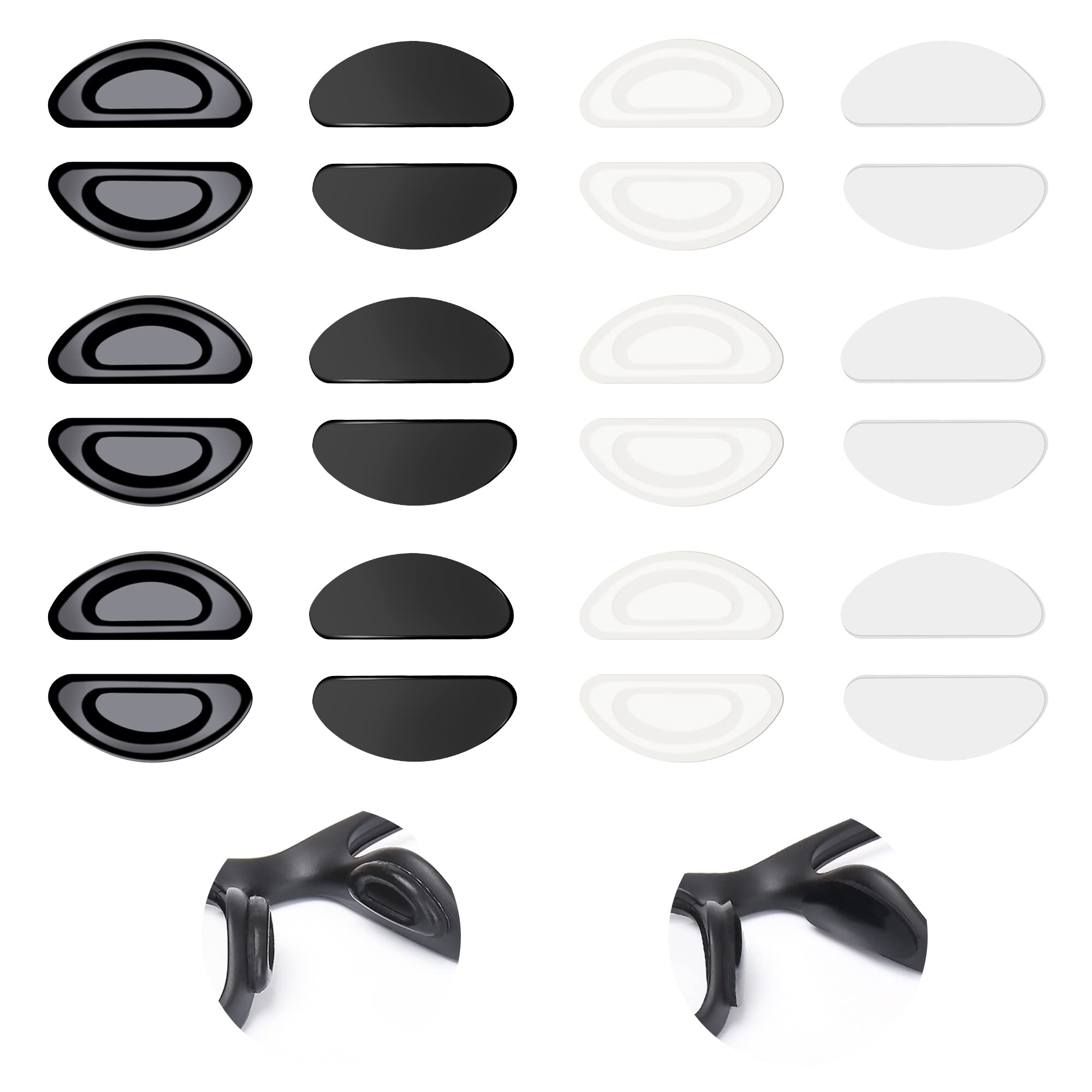 SooGree nose pads product box showing 12 pairs