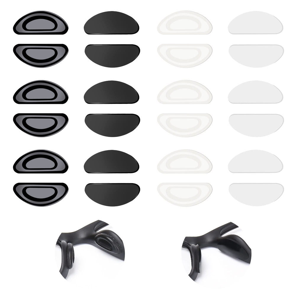 SooGree nose pads product box showing 12 pairs