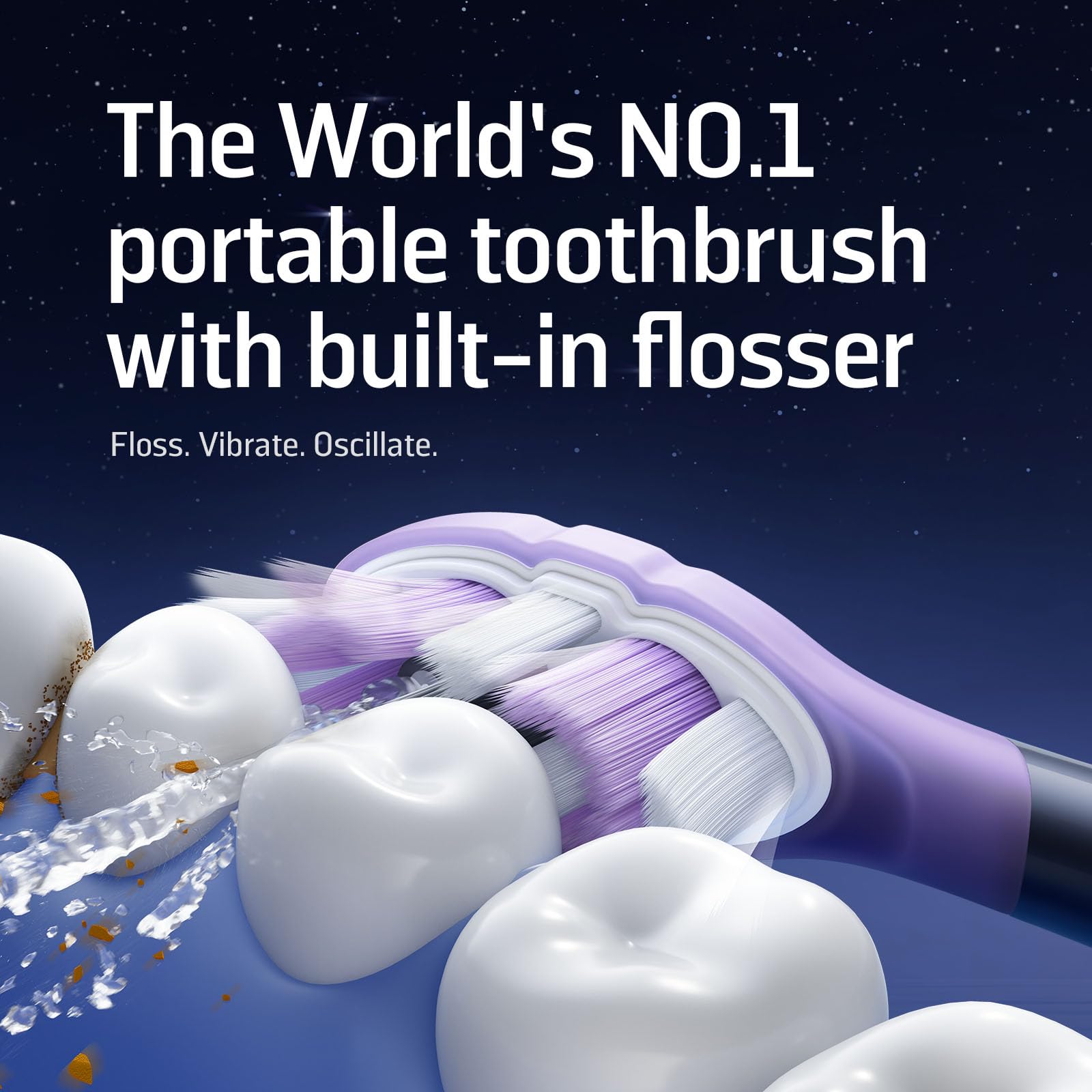 Close-up of Ultra Clean Head attachment for NEOS II Ultra