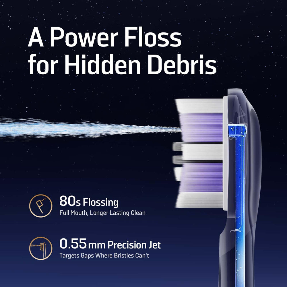 Ultra Soft Head attachment for sensitive gums