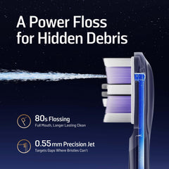 Ultra Soft Head attachment for sensitive gums