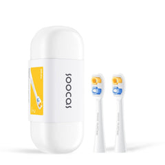Soocas Multiclean Classic replacement brush head in Pearl White, NEOS II & NEOS II Ultra compatible