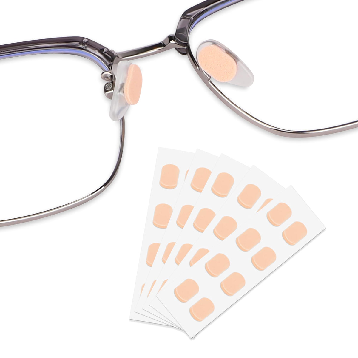 SooGree nose pads packaging showing 20 pairs