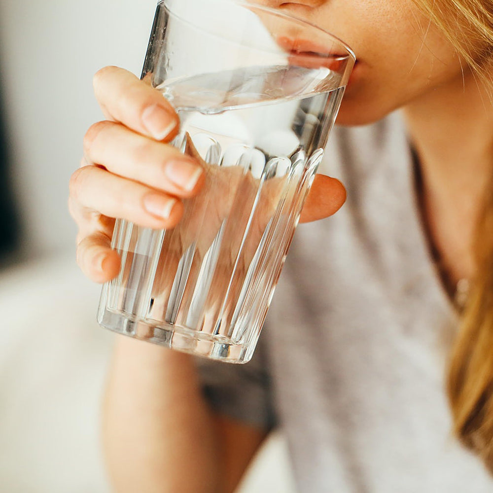 Sos Hydration rapid rehydration after workouts illustrated in action