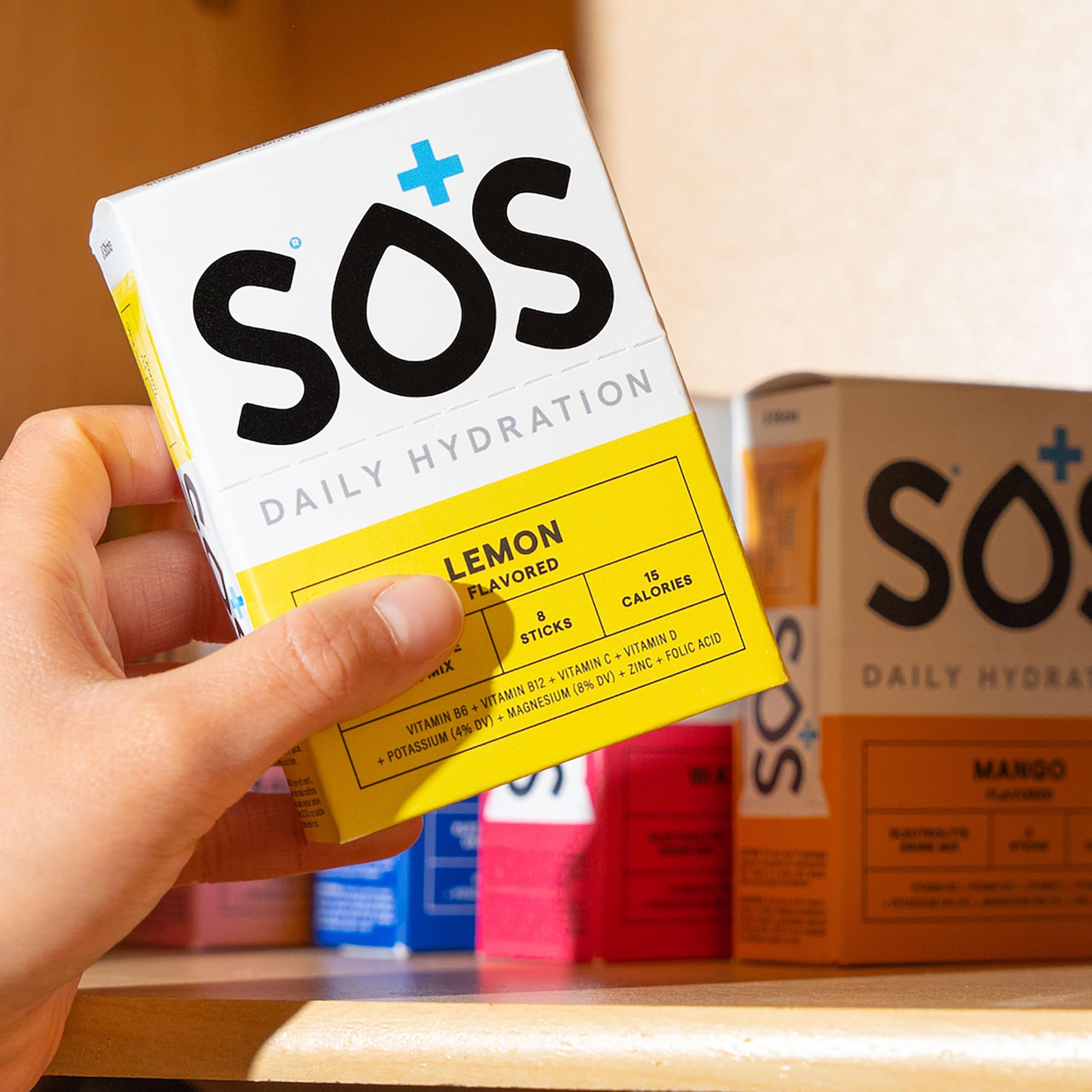 Sos Hydration USA-made label signals quality hydration you can trust