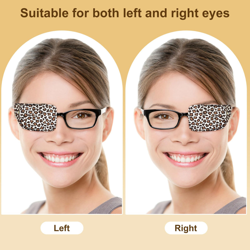 Eye patches for glasses left or right by Sosation