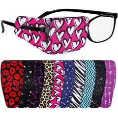 Sosation eye patches set with multiple styles for adults