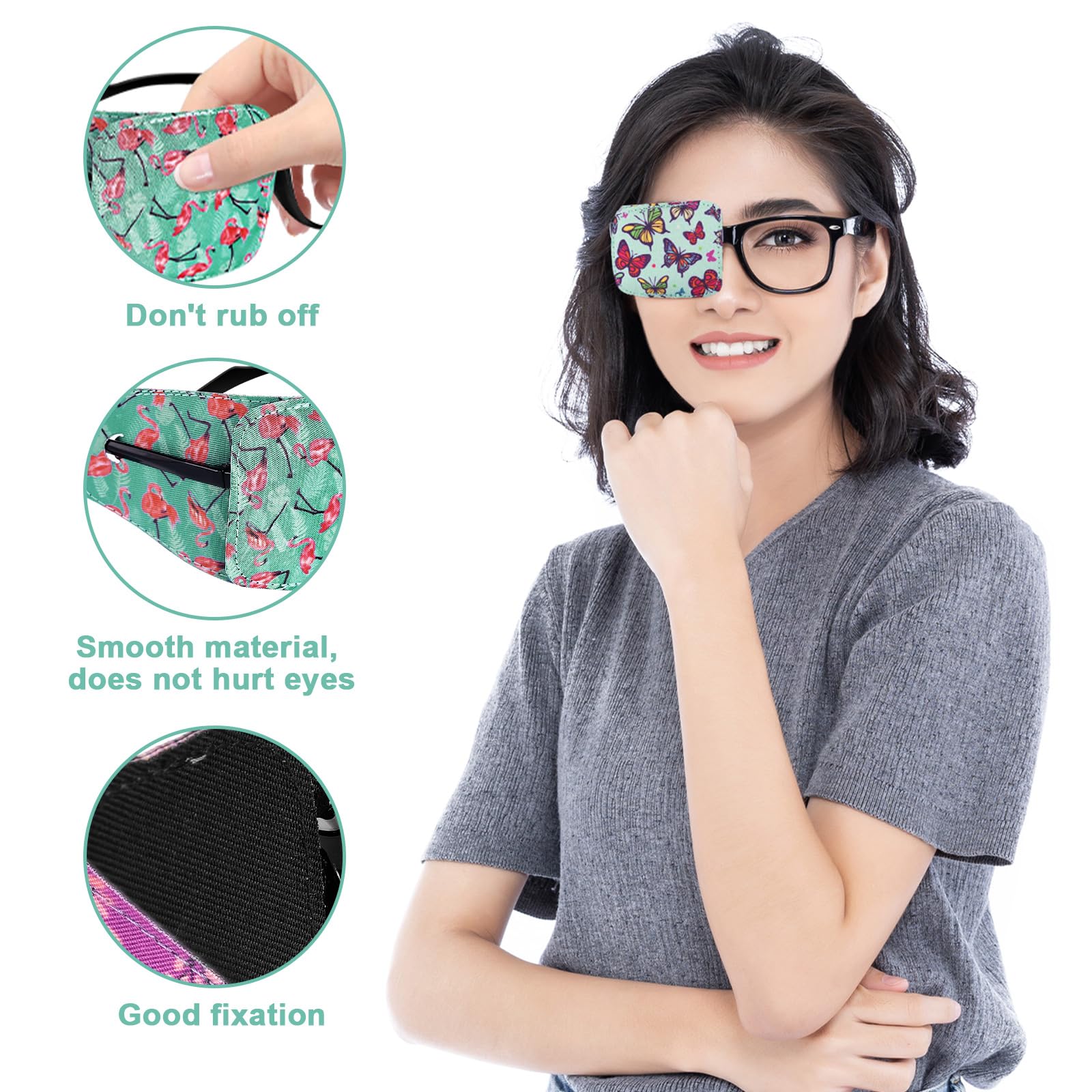 Stylish patterns: elephants, butterflies, stars, moons among 10 styles