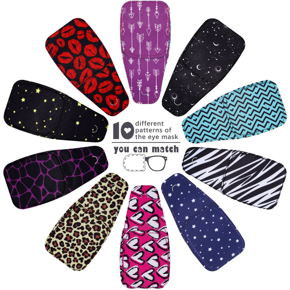 Gift-ready eye patches for men and women