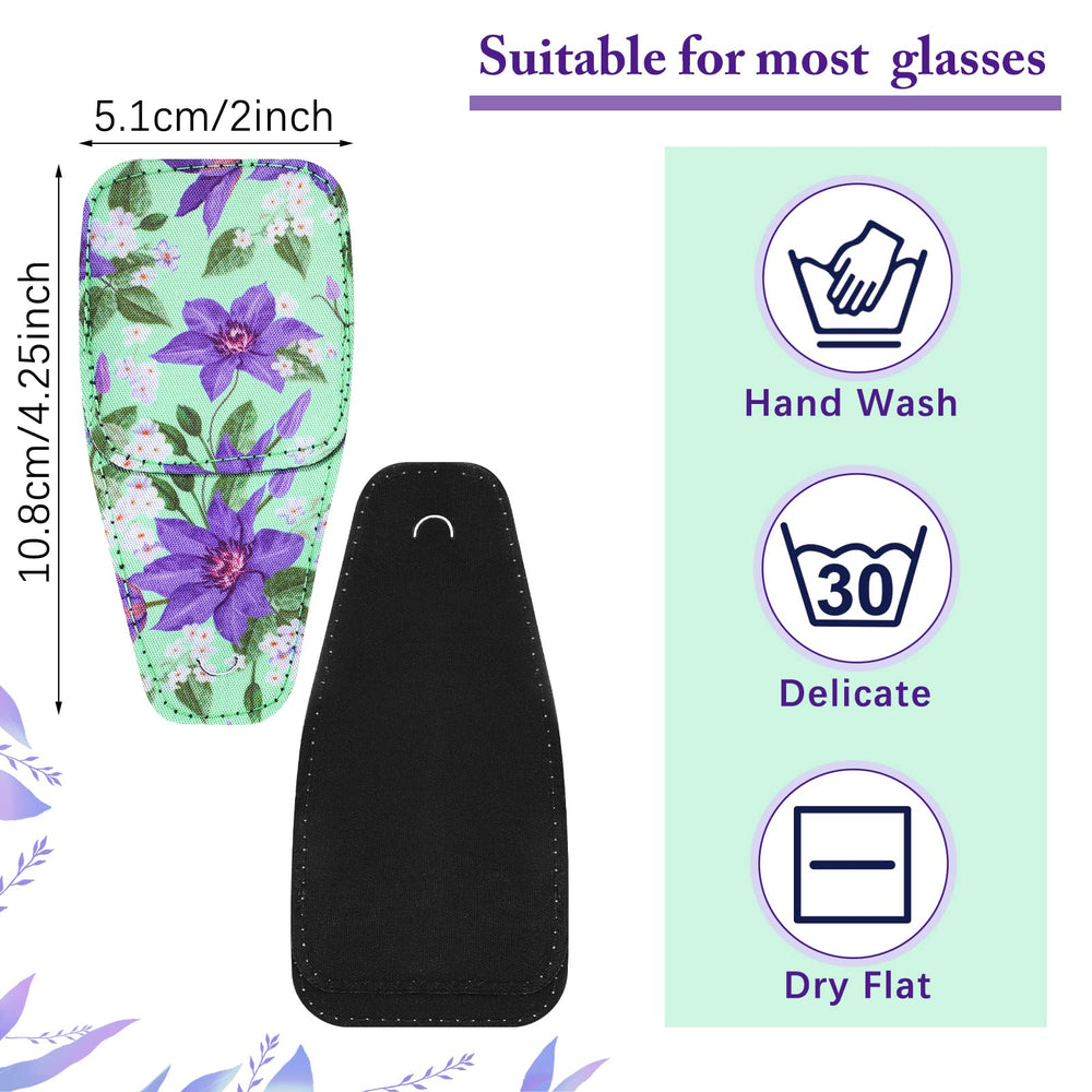 Soft polyester cotton twill eye patches for glasses