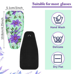 Soft polyester cotton twill eye patches for glasses