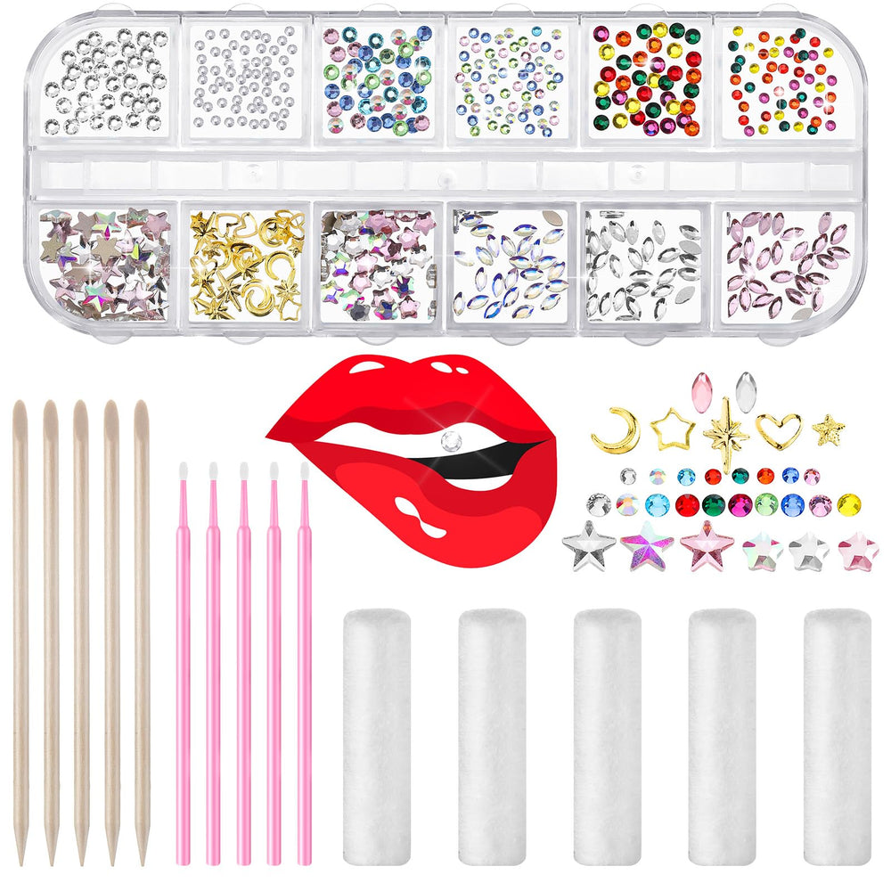Front view of Sosation Tooth Gem Kit