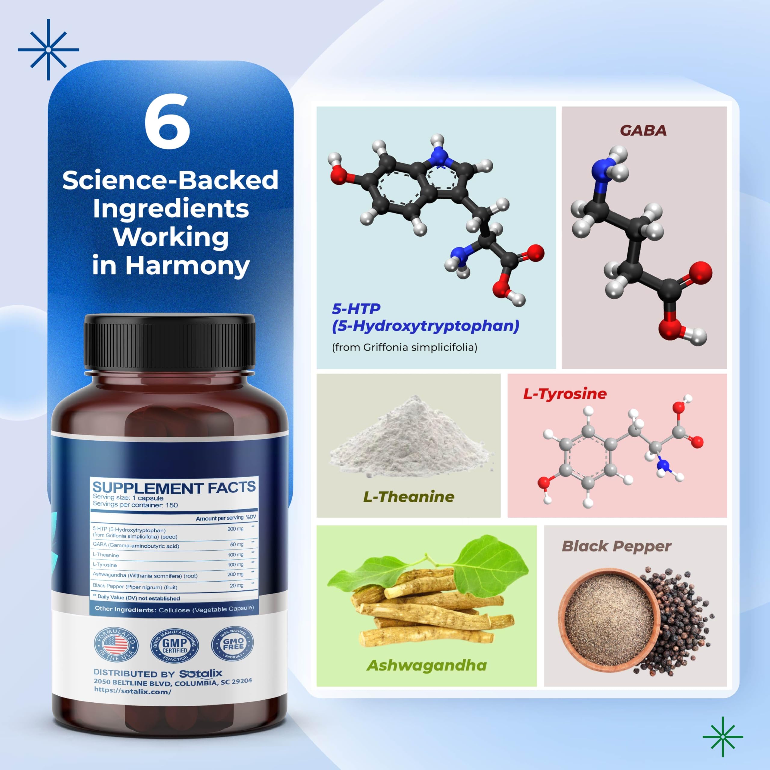 Bottle opened showing capsules inside