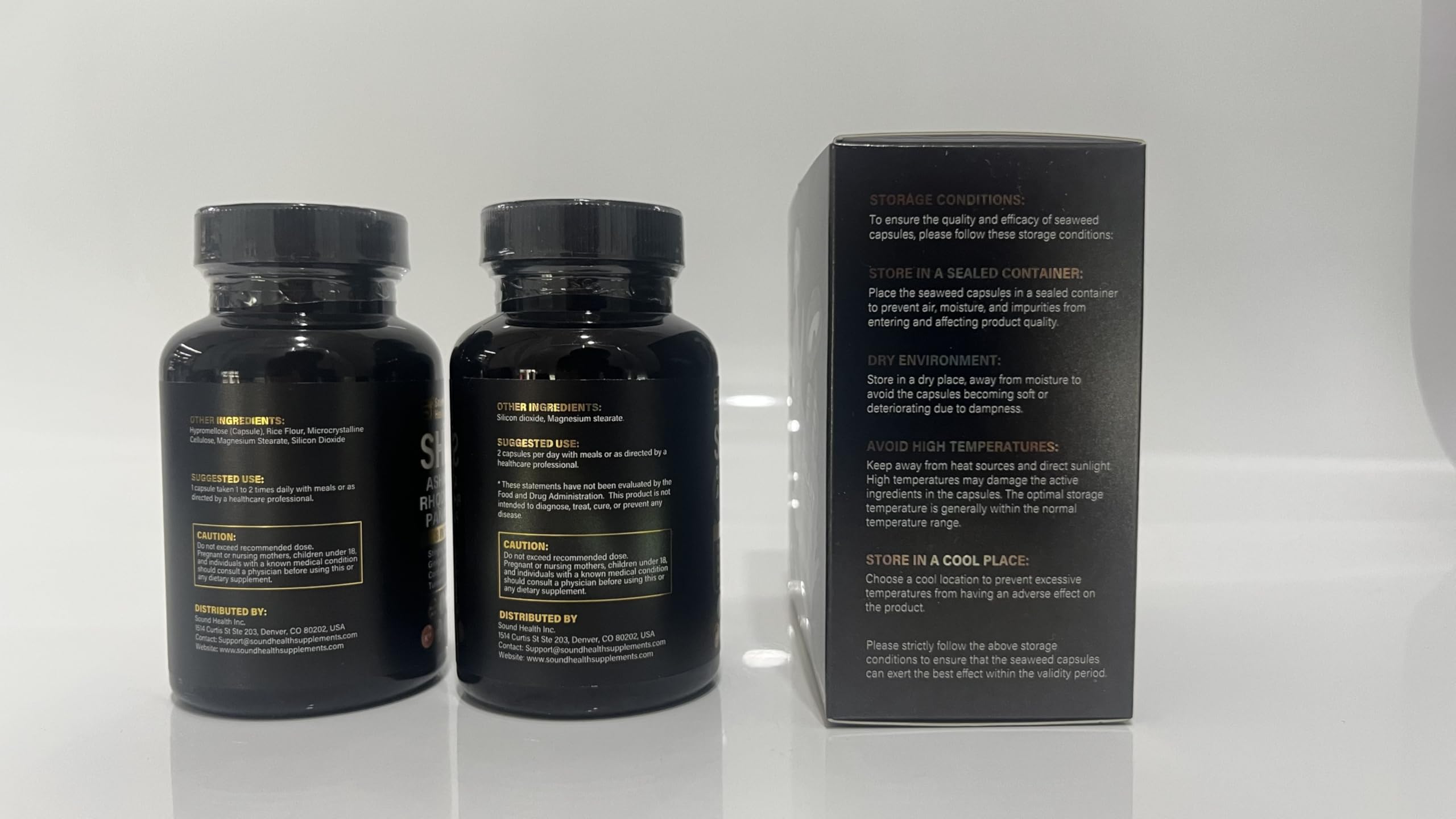 Himalayan Shilajit capsules with herbal extracts