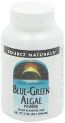 Source Naturals 2oz powder with measuring scoop highlights easy portion control.