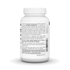 Product label highlighting the bioflavonoid complex and immune support