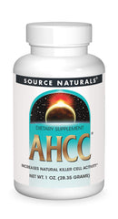 Source Naturals AHCC powder 1 oz front view