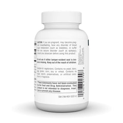 Ingredients and nutrition facts for Source Naturals Acetyl L-Carnitine & Alpha-Lipoic Acid.