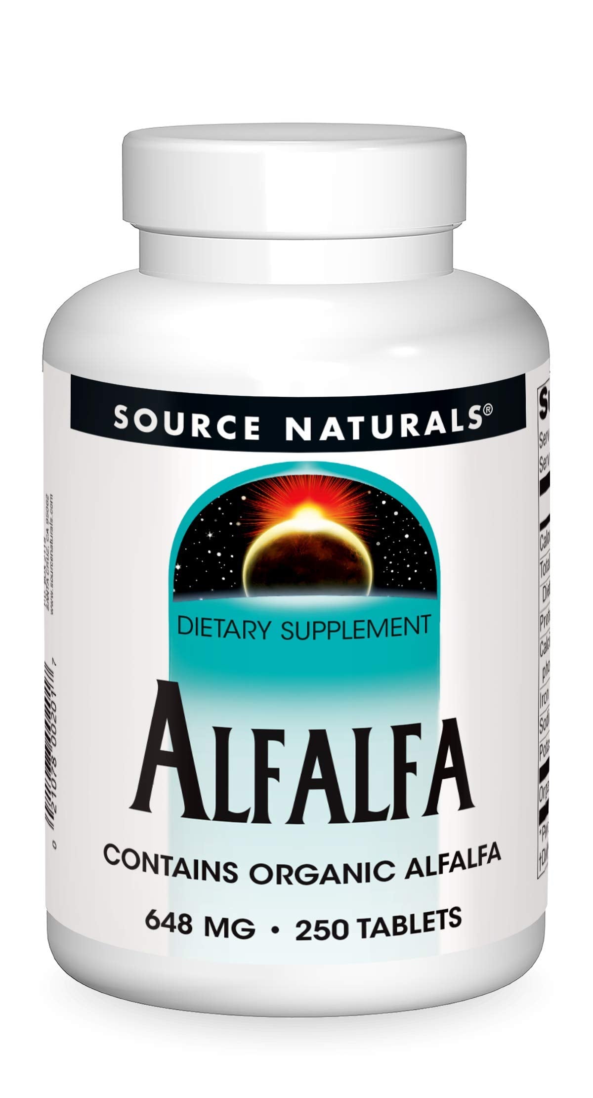 Source Naturals Alfalfa 10 Grain Dietary Supplement bottle