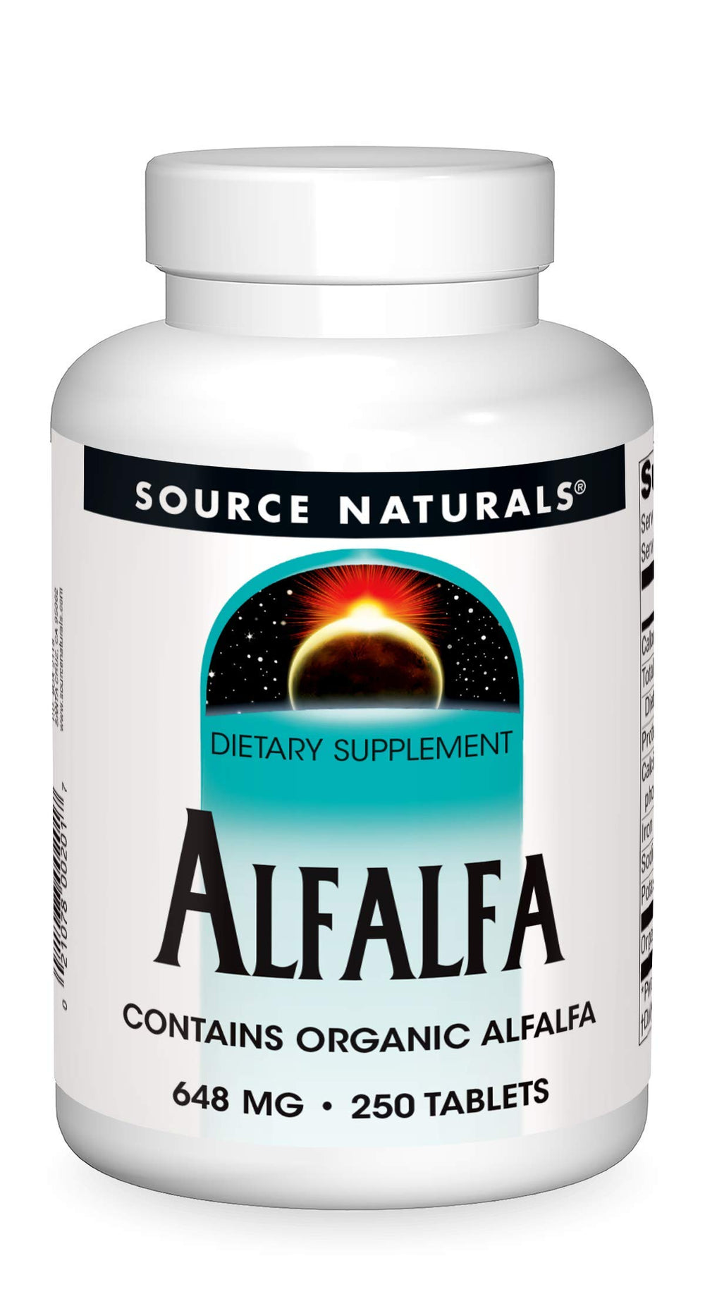 Source Naturals Alfalfa 10 Grain Dietary Supplement bottle