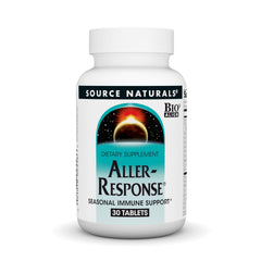 Source Naturals Aller-Response 30-tablet bottle