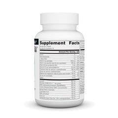 Close-up of Aller-Response product label