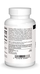 Close-up of AllerStrength EMIQ Quercetin label