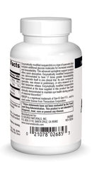 Close-up of AllerStrength bottle and label