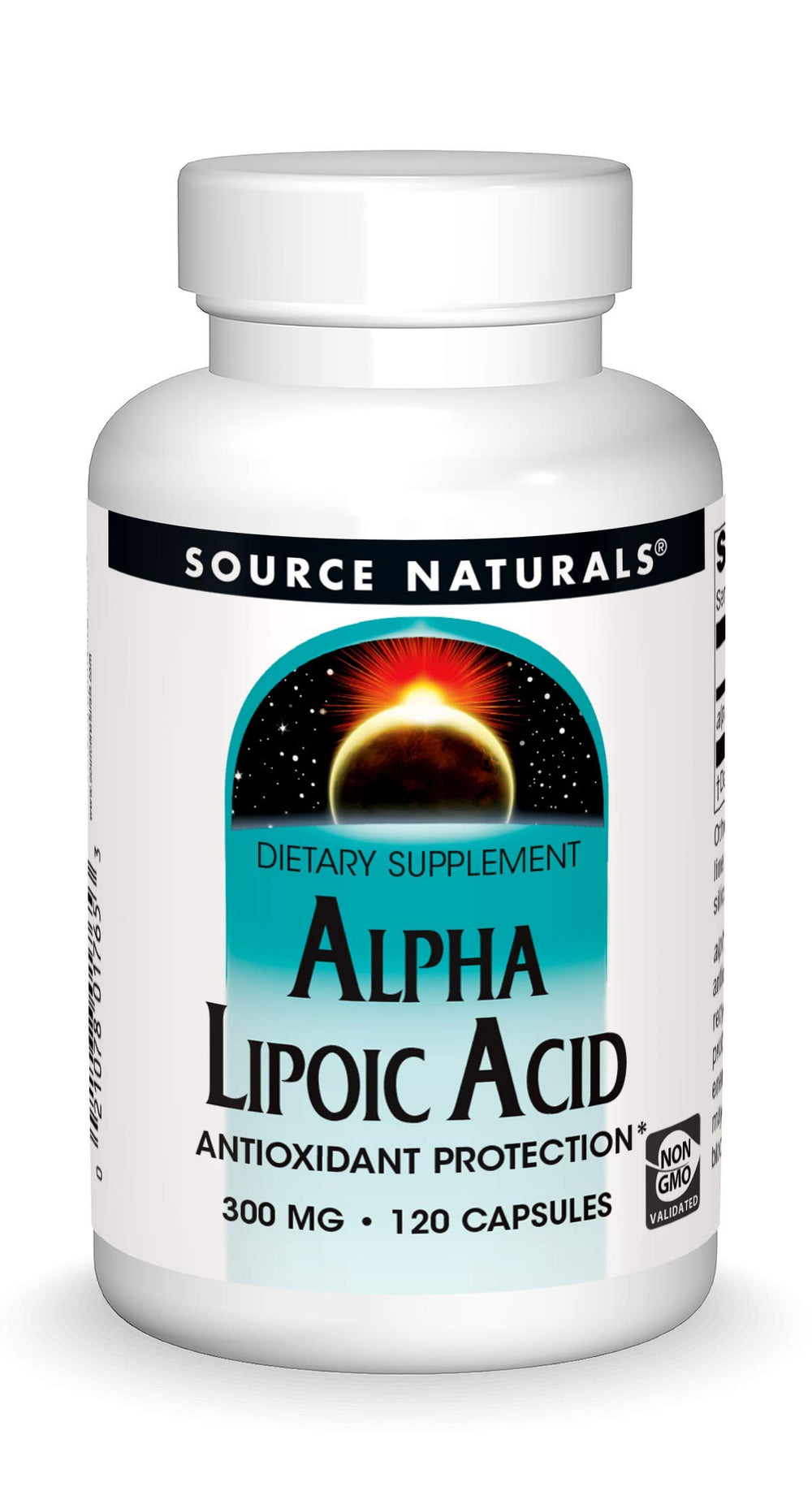 Hero image of Source Naturals Alpha Lipoic Acid 300 mg 120 capsules