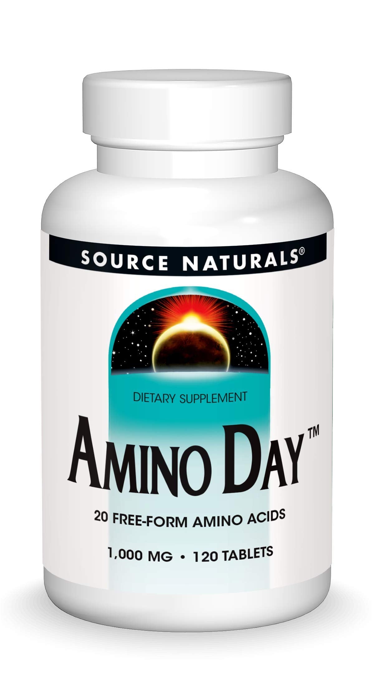 Source Naturals Amino Day bottle – 120 tablets